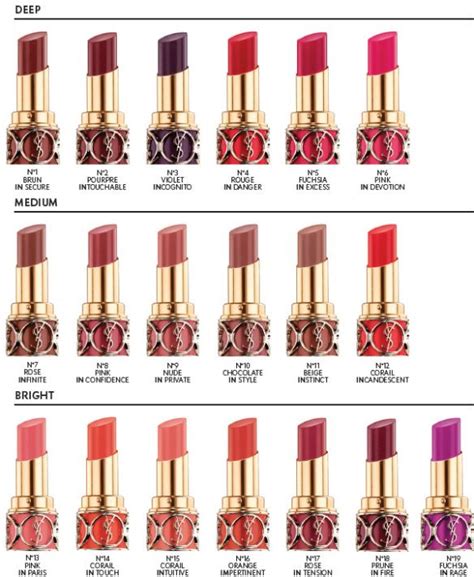 dupe for ysl 12 lipstick|lipstick dupe chart.